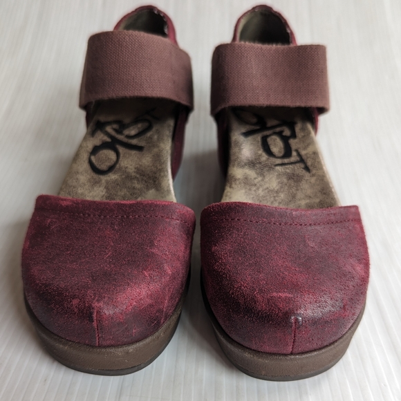 OTBT ‘Migrant’ Mary Jane style slip on platform strappy shoes - Picture 2 of 16